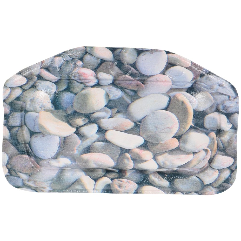 GLEAVI Bathtub Pillow for Comfort Ergonomic Headrest for Soaking Tubs Supports Neck Shoulders for Home Hotel Spa Use Strong Cups for