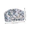 GLEAVI Bathtub Pillow for Comfort Ergonomic Headrest for Soaking Tubs Supports Neck Shoulders for Home Hotel Spa Use Strong Cups for view 2