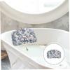 GLEAVI Bathtub Pillow for Comfort Ergonomic Headrest for Soaking Tubs Supports Neck Shoulders for Home Hotel Spa Use Strong Cups for view 4