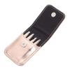 Beatifufu 4 Pcs Stainless Steel Eyebrow and Scissors Precision Makeup Clamps for Eyebrow Shaping and Facial Hair Removal Ideal Grooming Tools for Women view 1