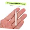 Beatifufu 4 Pcs Stainless Steel Eyebrow and Scissors Precision Makeup Clamps for Eyebrow Shaping and Facial Hair Removal Ideal Grooming Tools for Women view 3
