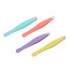 Beatifufu Practical Eyebrow Clip Stainless Steel Brow Tweezer Shaper Kit Eyebrow Grooming Tools Makeup Supplies view 1