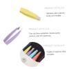 Beatifufu Practical Eyebrow Clip Stainless Steel Brow Tweezer Shaper Kit Eyebrow Grooming Tools Makeup Supplies view 3