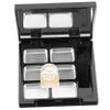 FOYTOKI 1set Refillable Organizer Mirror for Eyeshadow Blusher and Concealer Compact Design for Travel Use and Construction view 1
