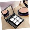 FOYTOKI 1set Refillable Organizer Mirror for Eyeshadow Blusher and Concealer Compact Design for Travel Use and Construction view 3