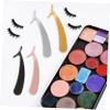 Beatifufu Diy Lash Extensions Kit 4pcs Stainless Steel Lash Tweezers Eyelash Applicator Tools Portable Makeup Tweezers view 4