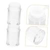 6pcs Loose Bottles 10ML Open Hole Sifter Flip Type Refillable Containers Cosmetic Loose Glitter view 4