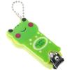 Beavorty Cute Portable Cartoon Nail Clipper with Blades Handy Manicure Tool for Boy Girl and Girls Fingernails and Toenails Random Color Design view 1