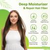 Bellahair Hydrating Collagen Hair Mask for Dry Damaged Hair and Growth - Hydrolyzed Keratin, Protein, SheaButter, Argon Oil & Botanical Extracts - Deep Repairs, Smooths & Strengthens All Hair-17Oz view 3