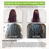 Bellahair Hydrating Collagen Hair Mask for Dry Damaged Hair and Growth - Hydrolyzed Keratin, Protein, SheaButter, Argon Oil & Botanical Extracts - Deep Repairs, Smooths & Strengthens All Hair-17Oz view 4