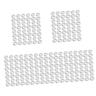 Abaodam 500pcs Invisible Hair Net for Women and Girls Elastic Bun Cover Design for Stewardess and Formal Occasions