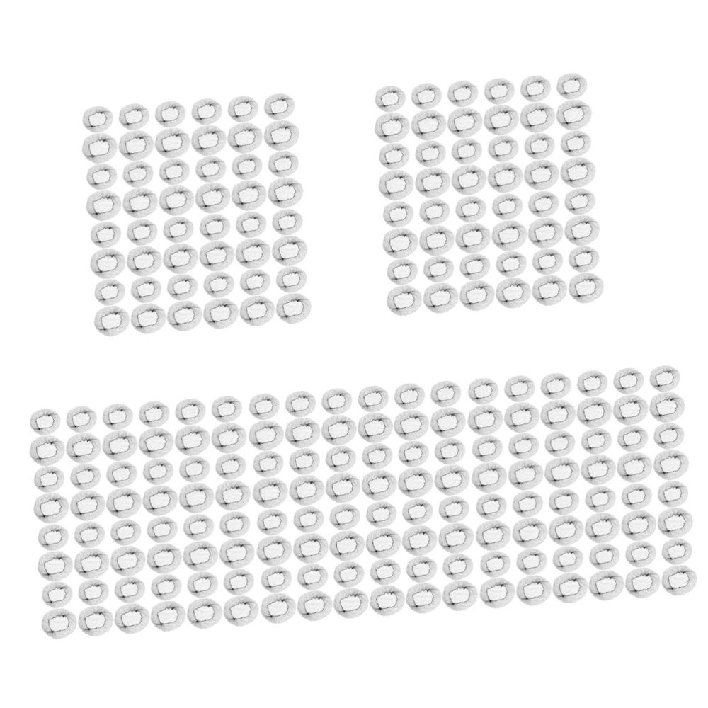 Abaodam 500pcs Invisible Hair Net for Women and Girls Elastic Bun Cover Design for Stewardess and Formal Occasions