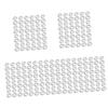 Abaodam 500pcs Invisible Hair Net for Women and Girls Elastic Bun Cover Design for Stewardess and Formal Occasions view 1