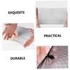 Abaodam 500pcs Invisible Hair Net for Women and Girls Elastic Bun Cover Design for Stewardess and Formal Occasions view 3