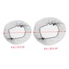 Abaodam 500pcs Invisible Hair Net for Women and Girls Elastic Bun Cover Design for Stewardess and Formal Occasions view 4