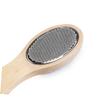 Cabilock 3pcs Foot Care Kit Foot File Nail Brush Pumice Stone Remover Exfoliating Brush Wood Material view 2
