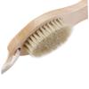 Cabilock 3pcs Foot Care Kit Foot File Nail Brush Pumice Stone Remover Exfoliating Brush Wood Material view 4