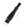 Beavorty 10pcs Double-Sided Cleaning Brush for Electric Shaver Portable Hair Removal Tool for Beard and Dust Removal Compatible Brands Black view 4