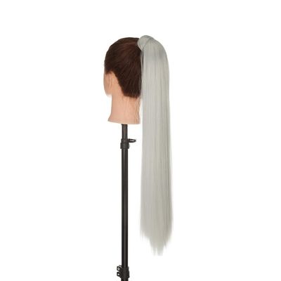 Ponytail Clip In Hair Extensions Fake Ponytail Wrap Around Hairpieces Clip In Ponytail Synthetic Hairpiece For Women