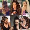 Ponytail Clip In Hair Extensions Fake Ponytail Wrap Around Hairpieces Clip In Ponytail Synthetic Hairpiece For Women view 3