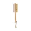 FOMIYES Natural Foot Stone Bristle Brush Scrubber Exfoliator for Dead Skin Removal view 1