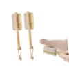 FOMIYES Natural Foot Stone Bristle Brush Scrubber Exfoliator for Dead Skin Removal view 2