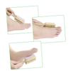 FOMIYES Natural Foot Stone Bristle Brush Scrubber Exfoliator for Dead Skin Removal view 4