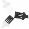 FOMIYES 180pcs Portable Plastic Shaver Cleaning Brush Keyboard Dust Removal Tool Multipurpose Static Brush for Electronics Maintenance Home and Travel Use Ergonomic Design view 3
