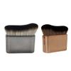 2PCS Body Tanning Brush Siren Makeup Brush Large Kabuki Foundation Body Makeup Brush for Fake Tan Face,Body & Leg Makeup(Rose gold, Bright black) view 1