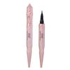 Romantic Beauty 1 x BLACK Liquid Flawless Eyeliner Pen Professional Makeup EL207 Eye Liner + Free Zipper Bag view 1