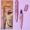 Romantic Beauty 1 x BLACK Liquid Flawless Eyeliner Pen Professional Makeup EL207 Eye Liner + Free Zipper Bag view 3