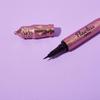 Romantic Beauty 1 x BLACK Liquid Flawless Eyeliner Pen Professional Makeup EL207 Eye Liner + Free Zipper Bag view 4