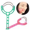 FOMIYES 2pcs Face Hair Removal Device Plucker Hair Remover Roller Hair Remover Facial Hair Remover for Women Face Chin Spring Hair Remover Spring Threader Epilator Tool Spring Hair Removal view 2