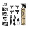 Hair Clippers for Men Professional Kit - Portable Cordless Clippers for Men w/ 7hrs Run Time - Ideal Mens Grooming Kit w/Low Noise Function - Rechargeable Beard Trimmer & Haircut Machine (Bronze) view 1