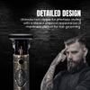 Hair Clippers for Men Professional Kit - Portable Cordless Clippers for Men w/ 7hrs Run Time - Ideal Mens Grooming Kit w/Low Noise Function - Rechargeable Beard Trimmer & Haircut Machine (Bronze) view 3