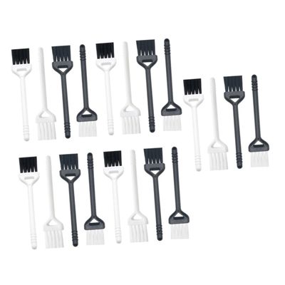 Hemobllo 20pcs Multifunctional Keyboard Cleaning Brush for Electronics Static Dust Removal Tools for Use Portable and Compact Design for Keyboards Laptops