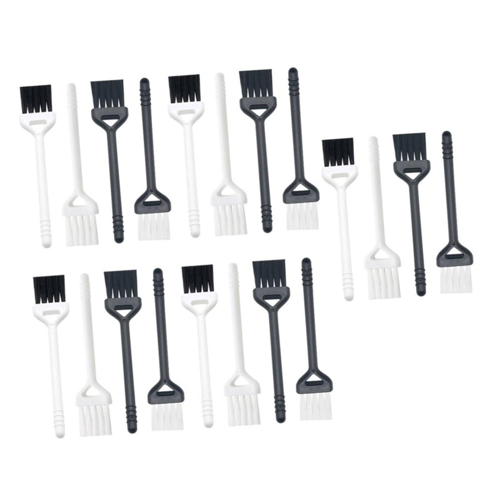 Hemobllo 20pcs Multifunctional Keyboard Cleaning Brush for Electronics Static Dust Removal Tools for Use Portable and Compact Design for Keyboards Laptops