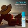 ALOESUN Ocean Spray | Pure California Sea Salt Water Face Mist Infused with Organic Lavender Essential Oil for Tanning | Hair & Scalp Exfoliating Solution | Facial Moisturizer | Travel Size 3.4 Fl Oz view 3
