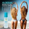 ALOESUN Ocean Spray | Pure California Sea Salt Water Face Mist Infused with Organic Lavender Essential Oil for Tanning | Hair & Scalp Exfoliating Solution | Facial Moisturizer | Travel Size 3.4 Fl Oz view 4