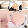 20Pcs Tattoo Practice Skins - Yuelong Blank Fake Skin Double Sides Practice Skins for Tattooing Microblading Skin-Like Blank Skin Tattoo Supplies for Beginners Artists view 4