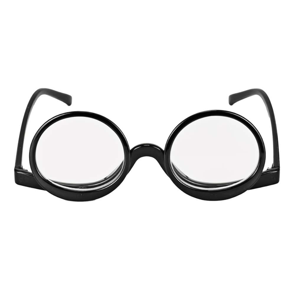 Aisi Women Magnifying Makeup Glasses Eye Make Up Spectacles Flip Down Lens Folding Cosmetic Glasses