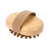 Altsuceser Wooden Hair Comb Body Massage Brush for Cellulite and Improve Lymphatic Blood Circulation, Hair Scalp Massager Shampoo Brush for Hair Stimulation Cellulite Remover Skin Exfoliation A view 1