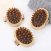 Altsuceser Wooden Hair Comb Body Massage Brush for Cellulite and Improve Lymphatic Blood Circulation, Hair Scalp Massager Shampoo Brush for Hair Stimulation Cellulite Remover Skin Exfoliation A view 2