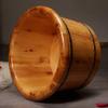 ENWIND Foot Spa Bath Footbath,Cedar Foot Bath Barrel,Smooth and Delicate Pedicure Barrels,Household Durable Foot Washing Bucket Foot Tub, Foot Spa Bath Massager (Color : with Cover) view 4