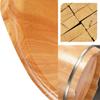 ENWIND Foot Spa Bath Oak Foot Bath Barrel, Heightened Wooden Foot Bath Barrel Foot Spa Bath Massager (Color : Foot Bath Without Cover) view 3