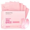 ZealSea 12 Pairs Under Eye Masks for Dark Circles and Puffy Eyes - Hydrating Eye Patches, Gel Eye Patches Eye Bags Treatment for Women - Cling to Eye Moisturizing Lighten Fine Lines view 1