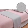 MIPOPS 4-Piece Microfiber Massage Table Sheet Set, Luxury Spa Beauty Bed Cover Beauty Bedspreads Massage Table Skirt for Massage Tables(N,185x70cm(73x28inch)) view 4