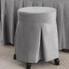MIPOPS 4-Piece Massage Table Sheet Set, Premium Facial Bed Cover, Bed Cover for Salon SPA Tattoo Massage Table Hotel(O,190x70cm(75x28inch)) view 3