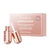FOREO SUPERCHARGED Eye & Lip Contour Booster Serum - Conductive Gel - Niacinamide Serum - Anti Aging Serum - Lip Plumping & Puffy Eyes Treatment - Practical Travel Size - 3 x 0.12 fl.oz. Capsules view 1