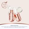 FOREO SUPERCHARGED Eye & Lip Contour Booster Serum - Conductive Gel - Niacinamide Serum - Anti Aging Serum - Lip Plumping & Puffy Eyes Treatment - Practical Travel Size - 3 x 0.12 fl.oz. Capsules view 3